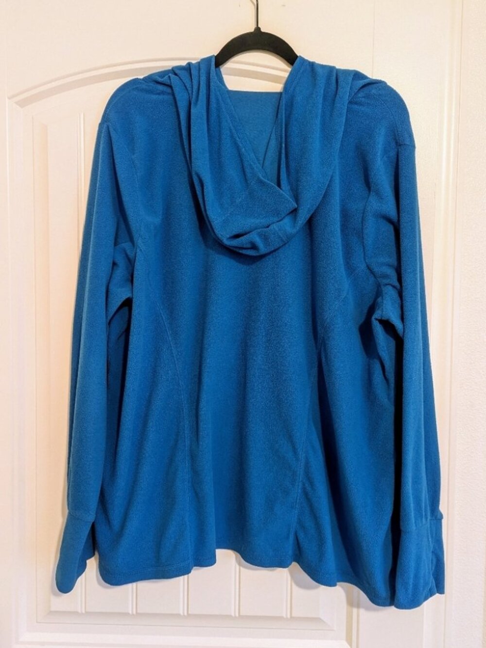 Livi 22/24 Active Blue Hooded Sweatshirt - Picture 3 of 3